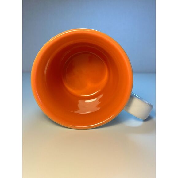 Disney Other - Tigger Disney Store Mug with Tigger's Tail Spring Boing Thailand Orange Interior